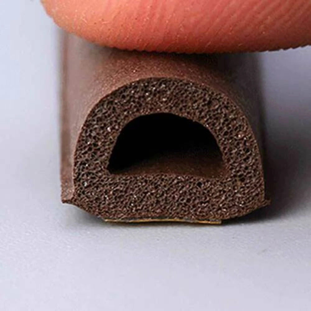 6M Foam Rubber Weatherproofing Tape for Casement Doors