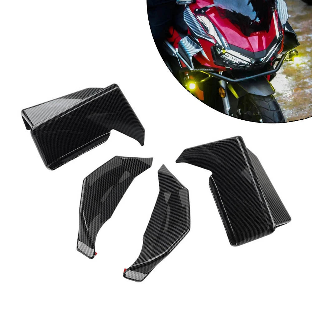 Front Side Winglet Spoiler Cover Fairing for Honda ADV160 (2022–2024)