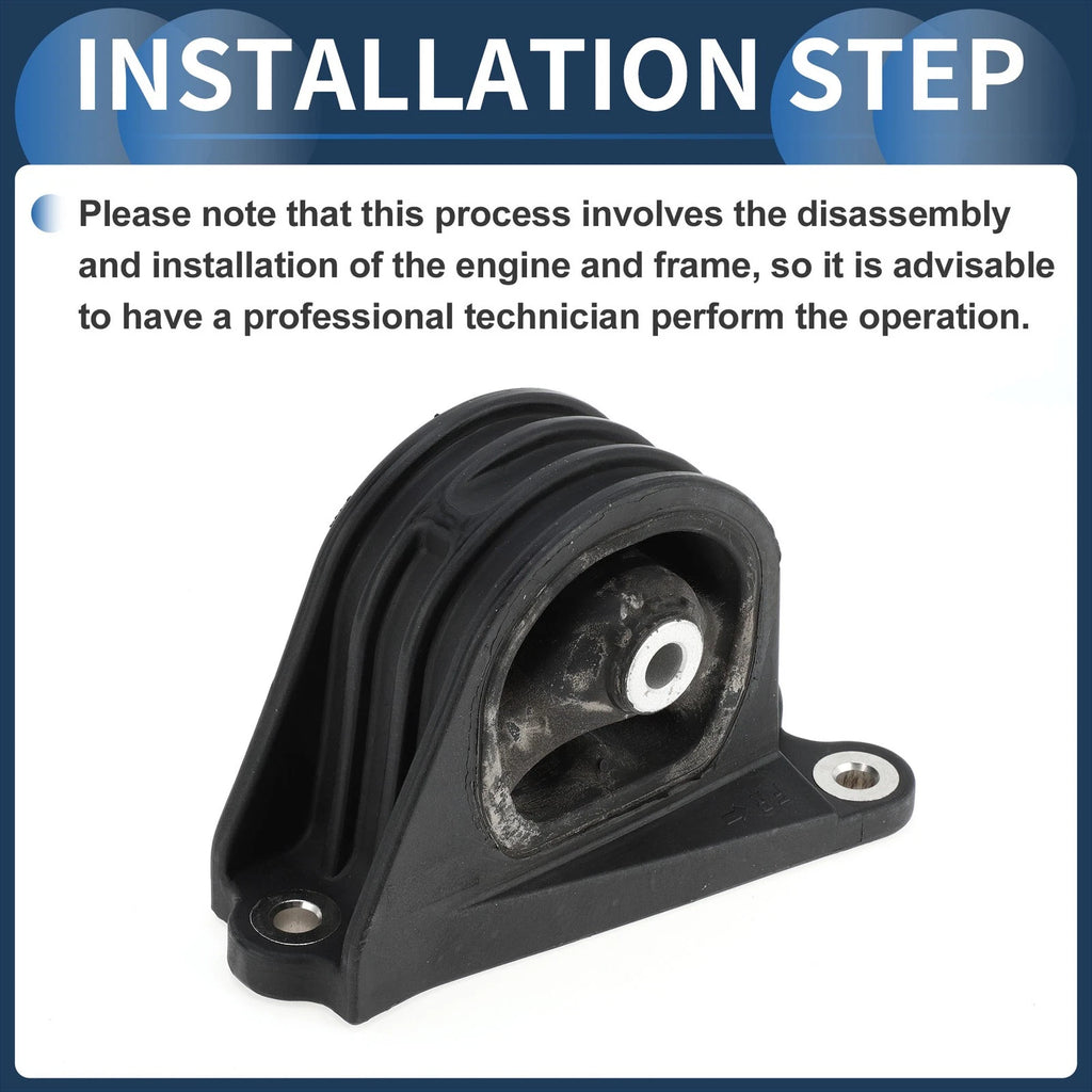 Engine Motor Mount Replacement for Honda Accord 9th CR6 Generation (2016–2018)