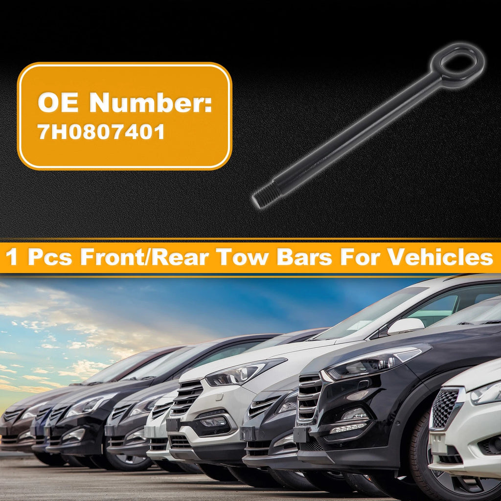 Tow Bar Tow Hook Metal Replacement for Volkswagen Multivan T5 (2003–2012)