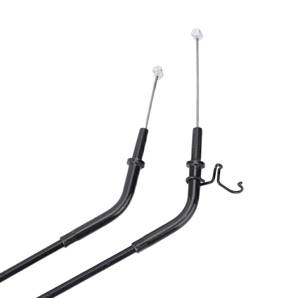 Throttle Cable for Kawasaki Ninja ZX10R (2006–2007) - Black