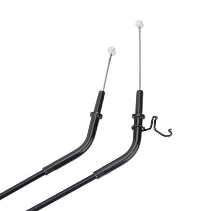 Throttle Cable for Kawasaki Ninja ZX10R (2006–2007) - Black