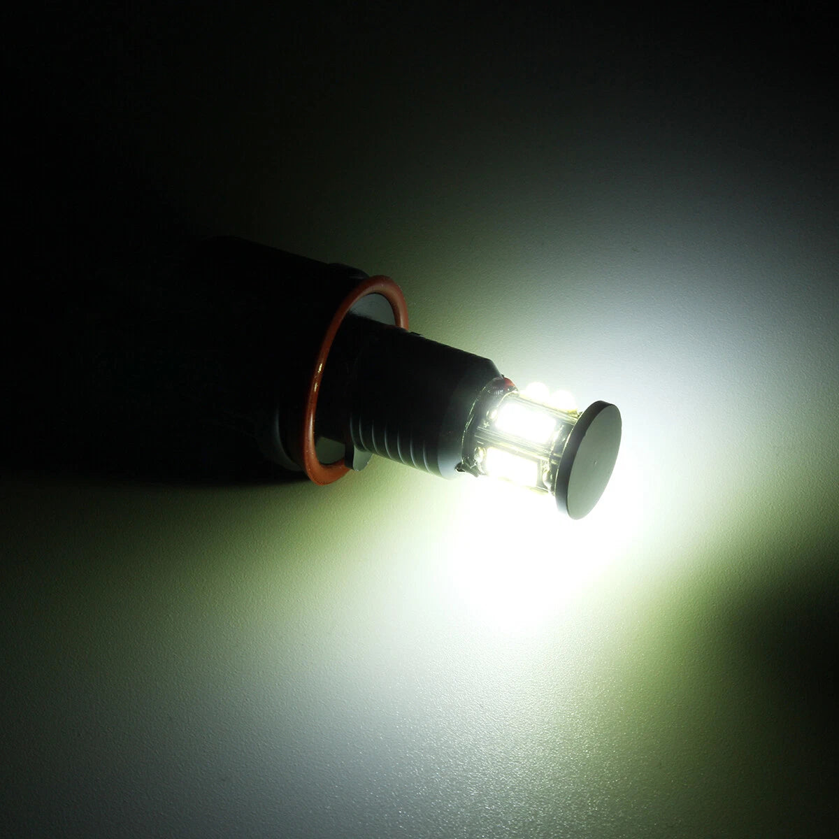 120W H8 LED Angel Eyes Halo Ring Light Bulbs for BMW E90 E92 E60 (2007–2013)