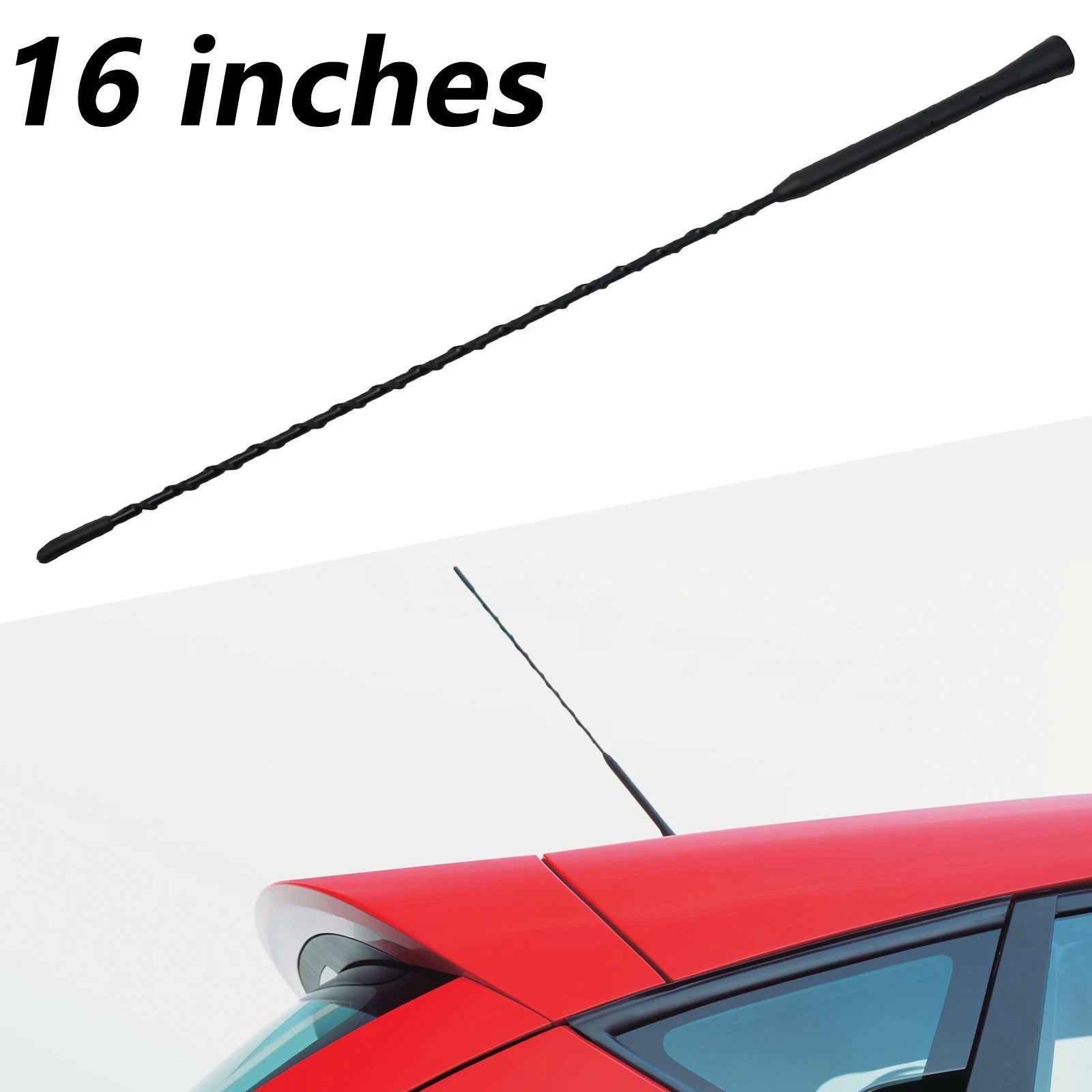 Radio Antenna for (12V, ABS)