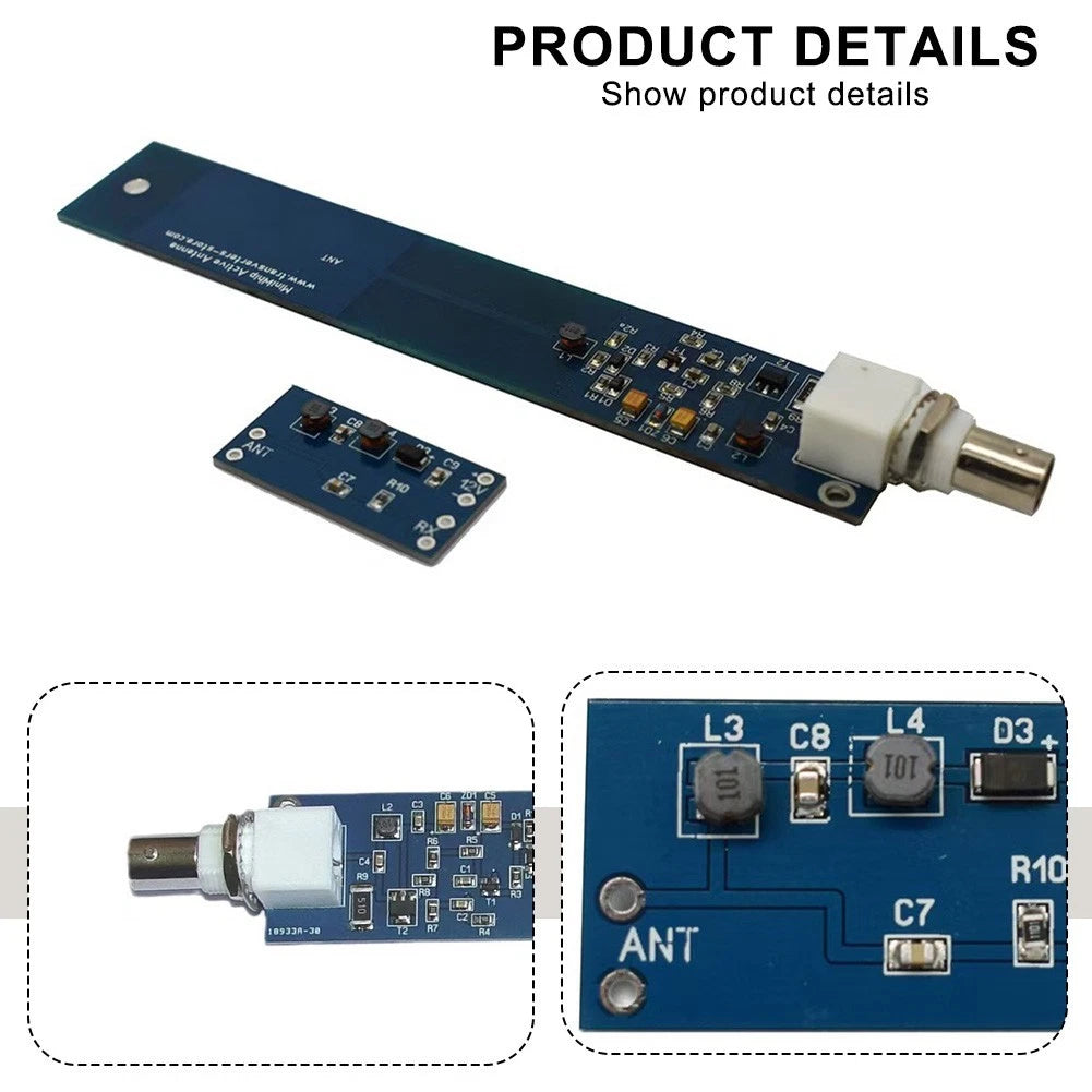 Active Antenna for 10 KHz to 30 MHz Class A