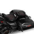 2X Low-Profile Cushions for Harley Touring (2009–2023)