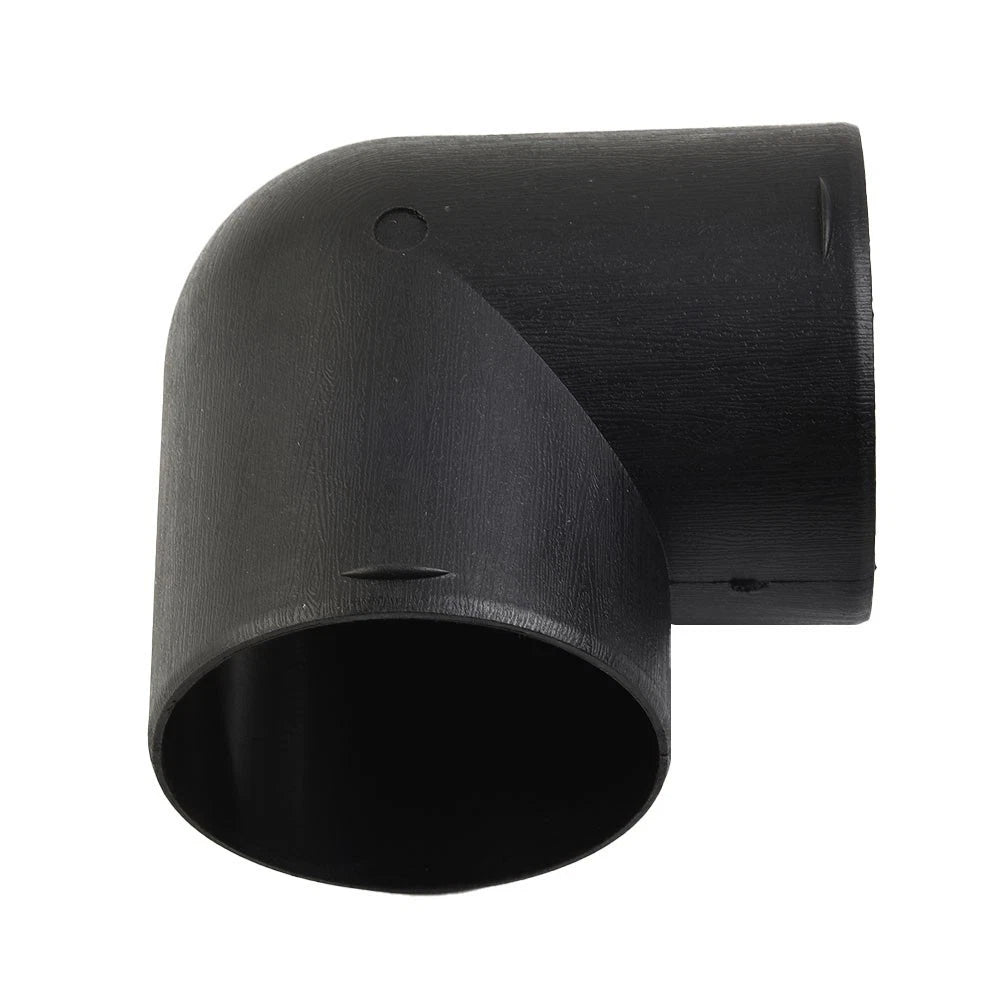 Air Duct Elbow for Garden (No Drilling, 75mm Outer Diameter)
