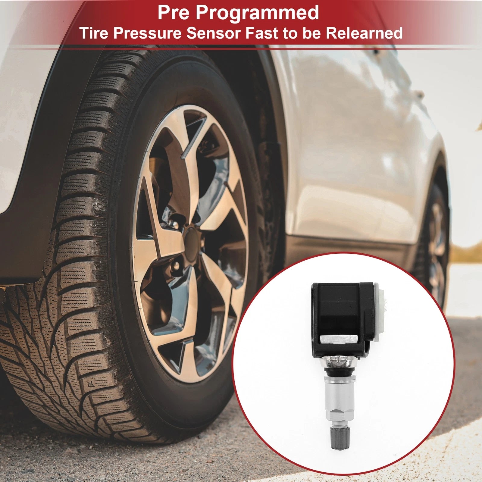 Tire Pressure Sensor Replacement for BMW 750i (2015–2019) 433 MHz