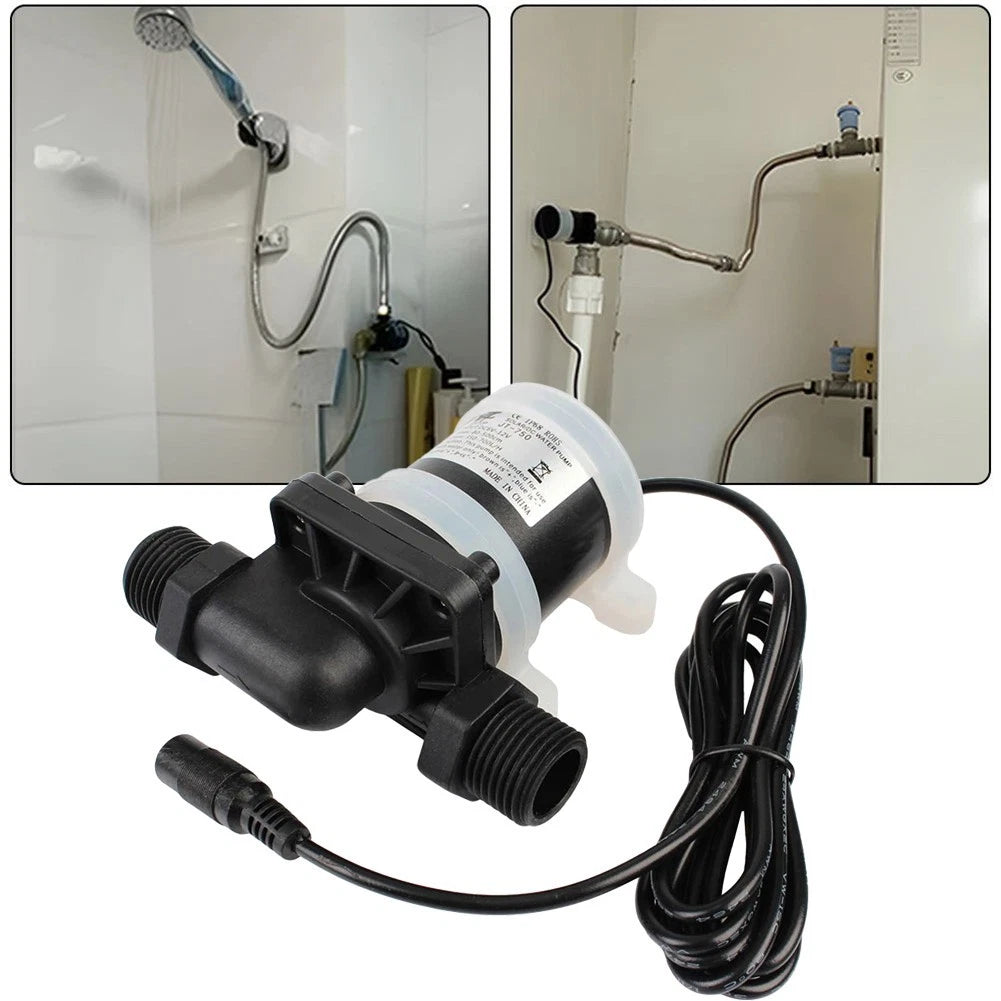 Brushless Solar Water Pump for Compact Applications (DC 12V 24V)