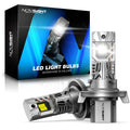 2X H13 9008 LED Headlight Bulbs for Canbus Conversion Kit (6500K)