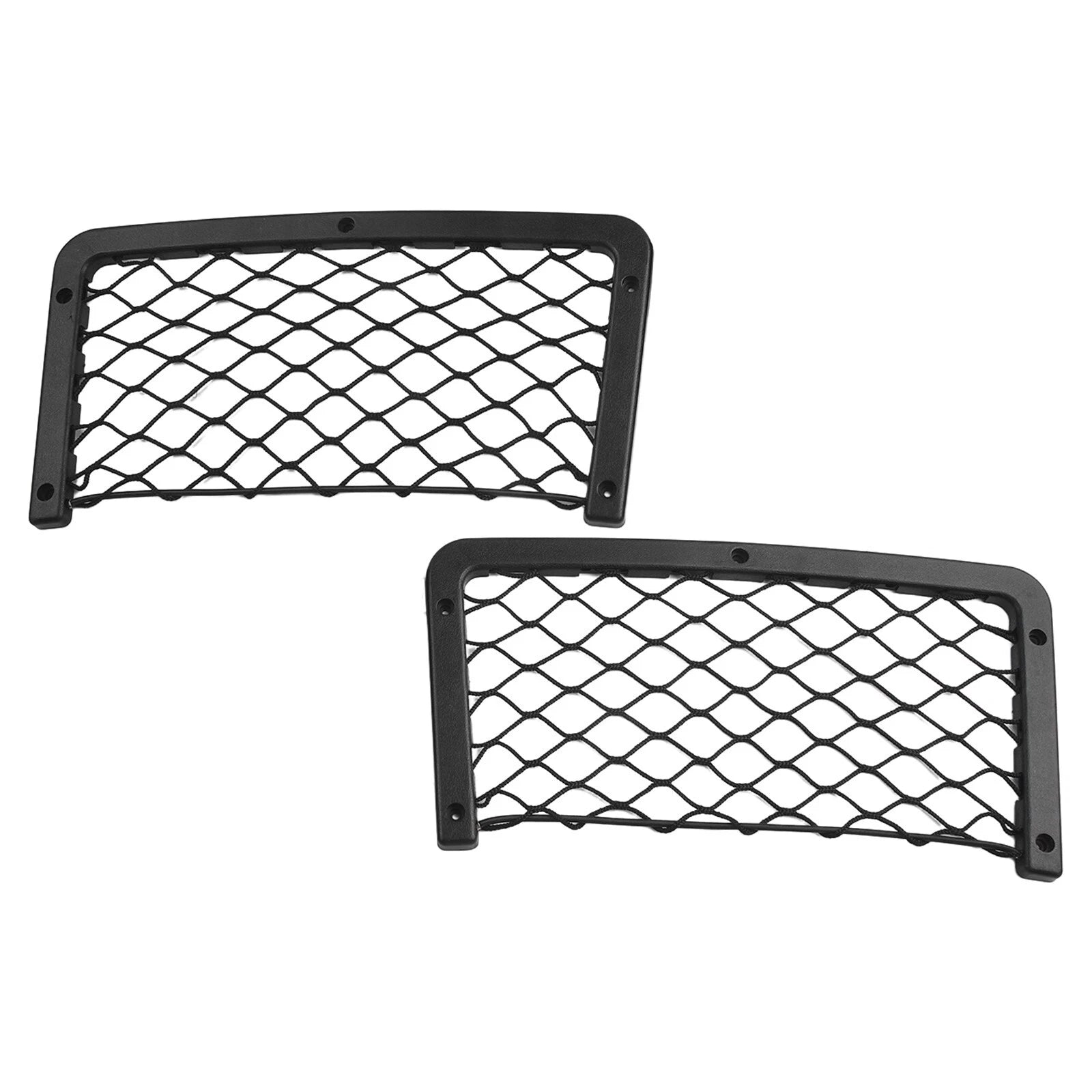 Set of 2 Storage Nets for Car Van Boat