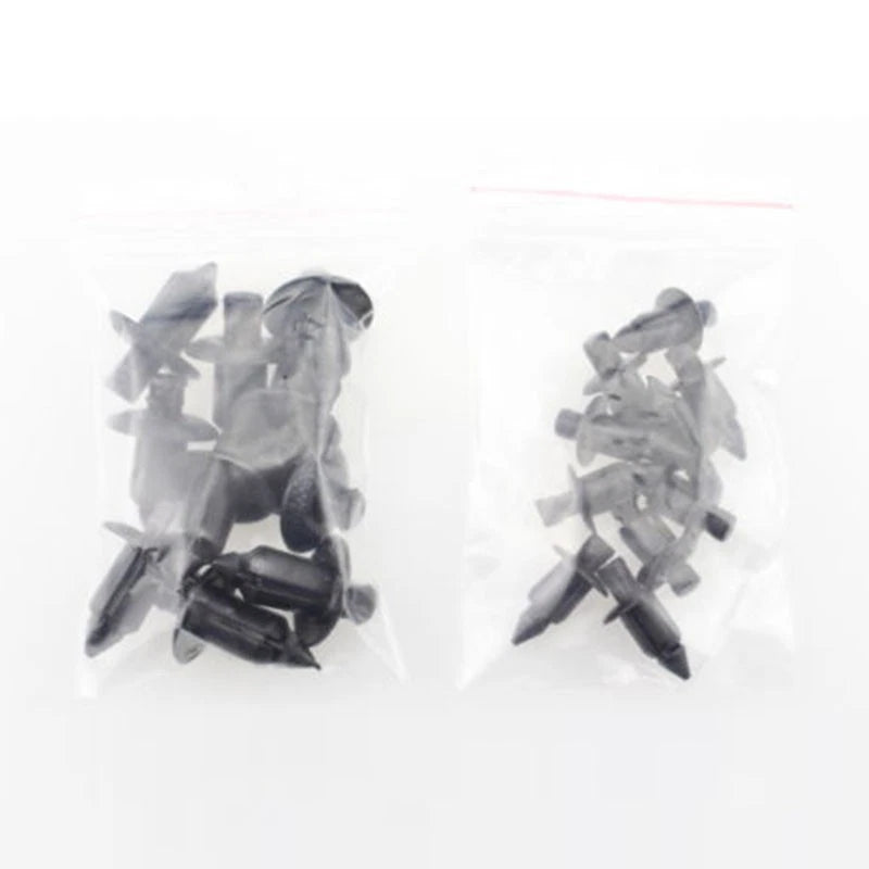 Shields Car Rivet Clips Set Cover Bumper Fairing 09409063145PK Push-in 2 Type
