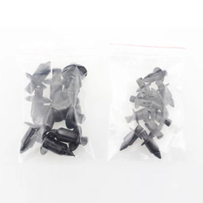 Shields Car Rivet Clips Set Cover Bumper Fairing 09409063145PK Push-in 2 Type