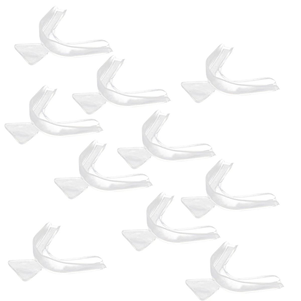 10Pcs Orthodontic Braces Bracket Straightener Holder for