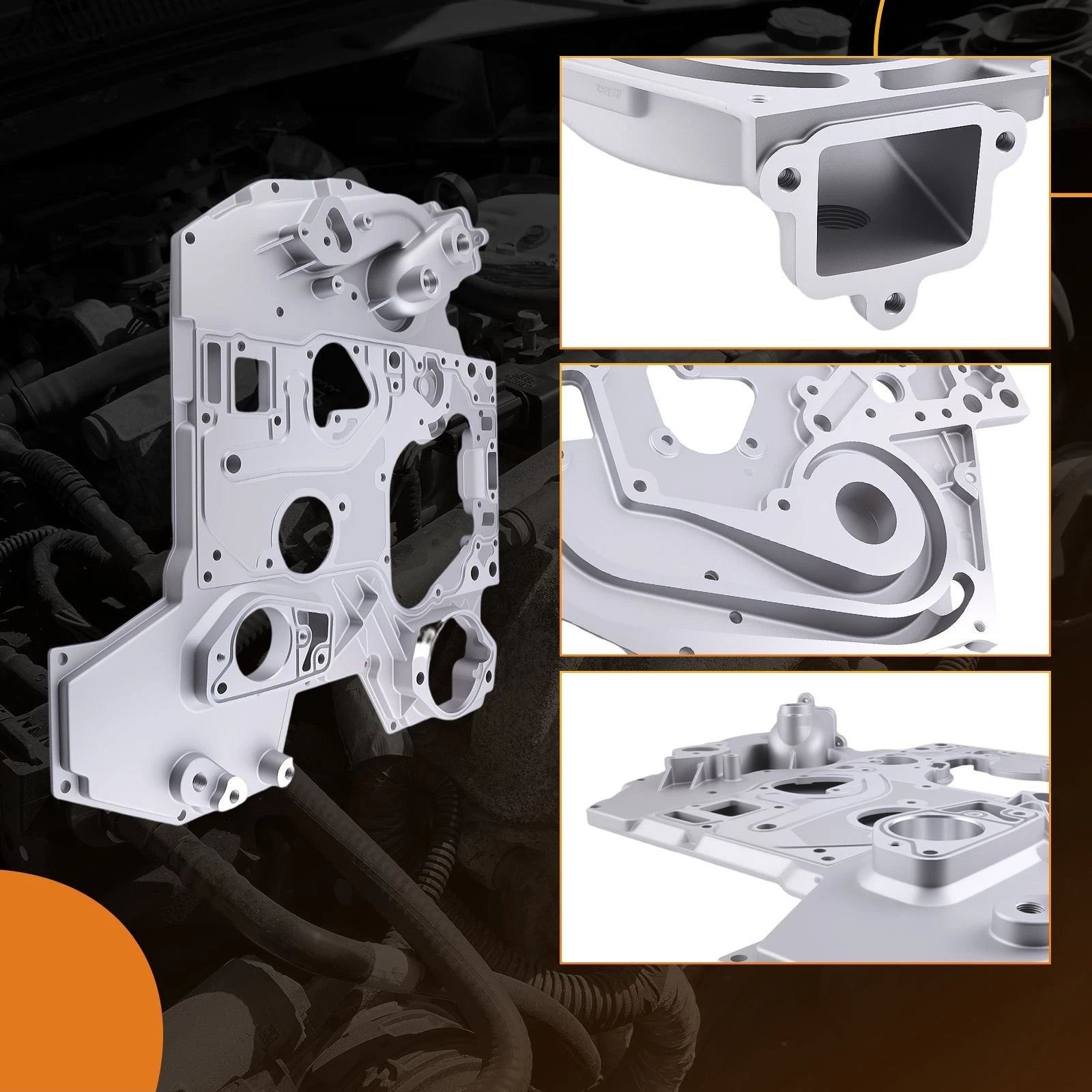 Front Engine Cover for International DT466 MaxxForce (1826335C92)