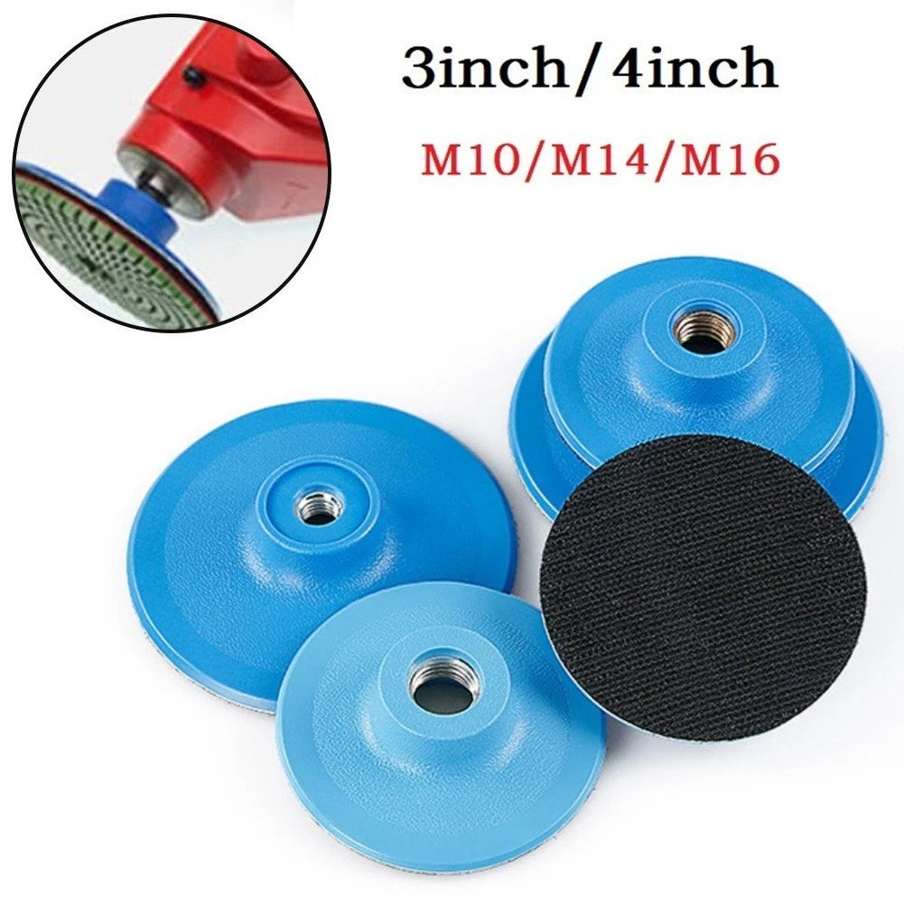 Sanding Disc Pad for Sander M10/M14/M16 (1pc) Blue/Black