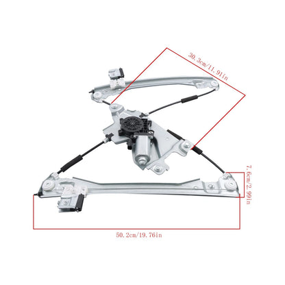 Power Window Motor Assembly for Chevrolet Equinox, GMC Terrain (2012–2017)