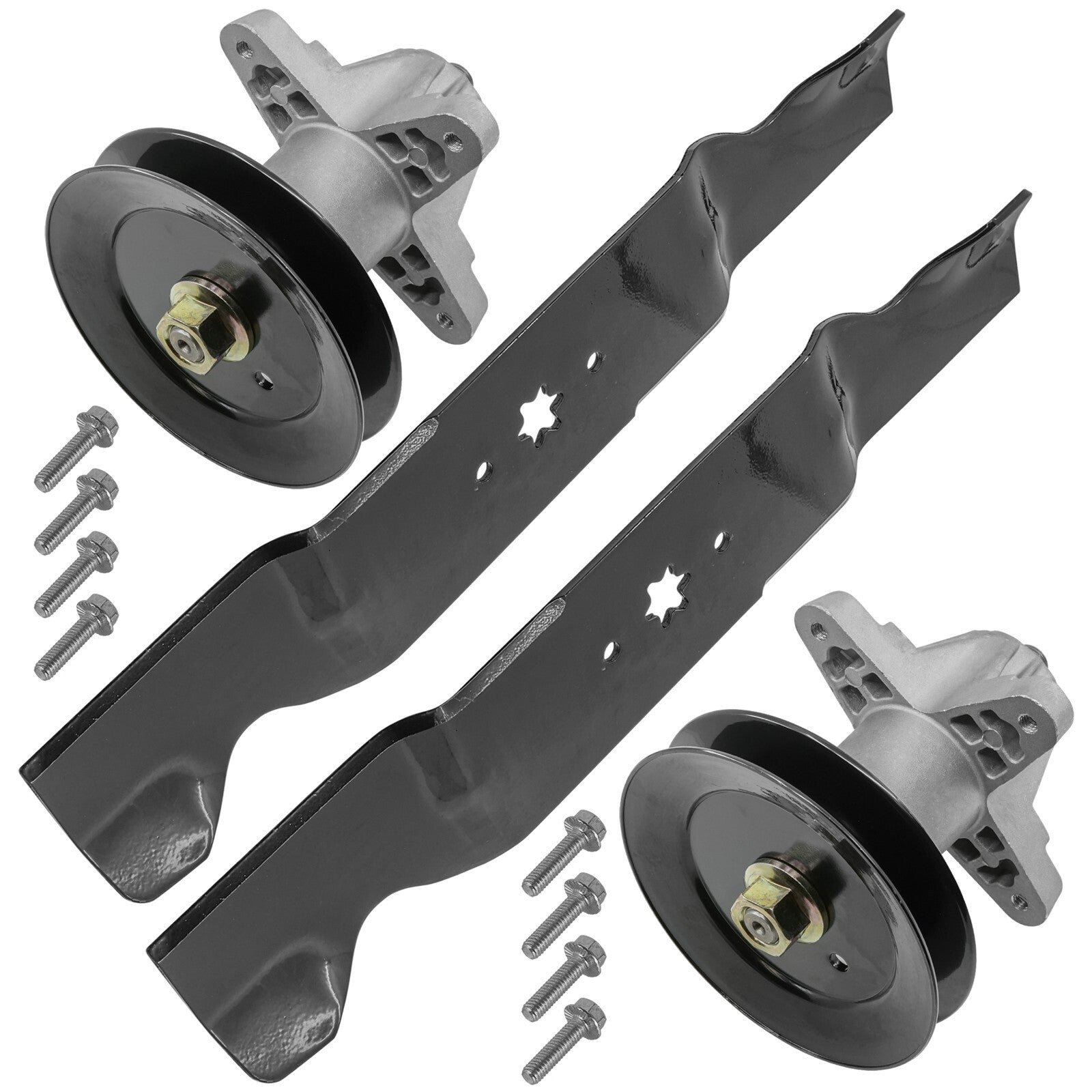 Mower Spindle Assembly with Blade for MTD Craftsman Z6600 54 Inch (2017–2019)