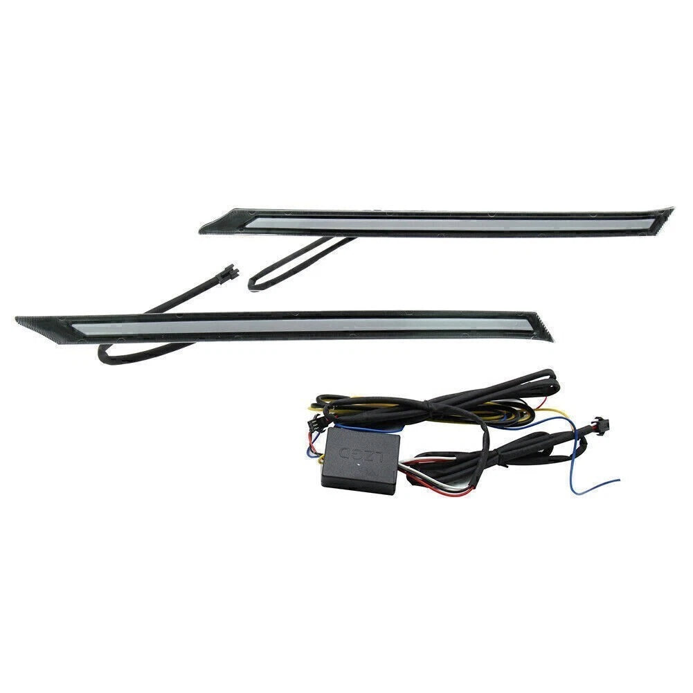 2X LED DLR Daytime Running Lights for Toyota RAV4 (2019–2020)