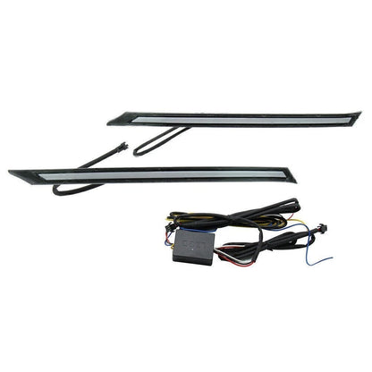 2X LED DLR Daytime Running Lights for Toyota RAV4 (2019–2020)