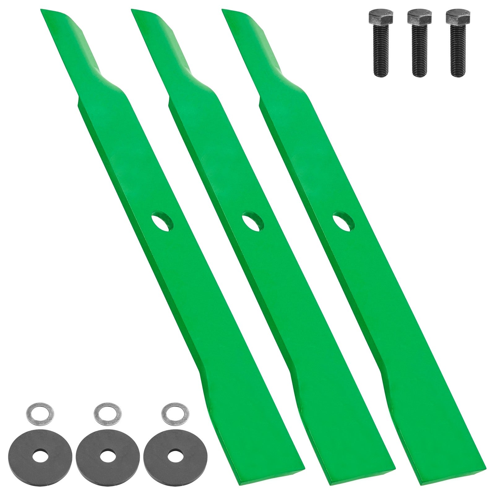 60 Inch Deck Blade with Bolt for John Deere 2210 4010 4110 4115 (2020–2020)