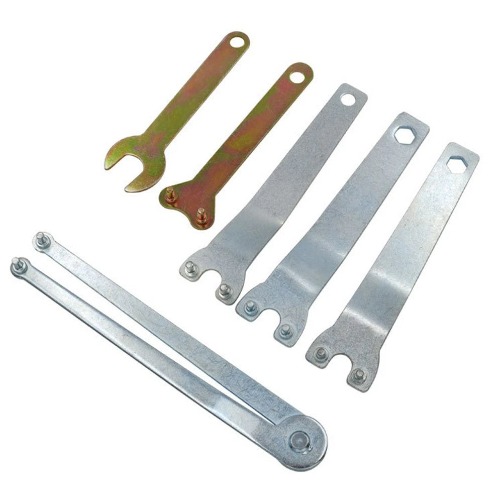 2 Claws Spanner for Angle Grinder Power Tool Arbors (1#/2#/3#/4#/5#/6#)