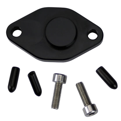 Oil Injection Block Off Plate for Polaris 700 900 1050 (NO ATVs)
