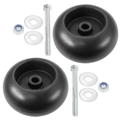 Deck Wheels Bolt Kit for Hustler Trimstar FS541 FS600 FS691 Mower (1980–2000)