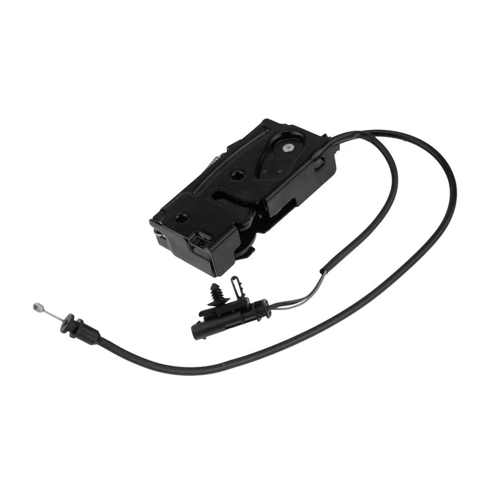 Hood Latch Actuator for Left Side Plastic Metal