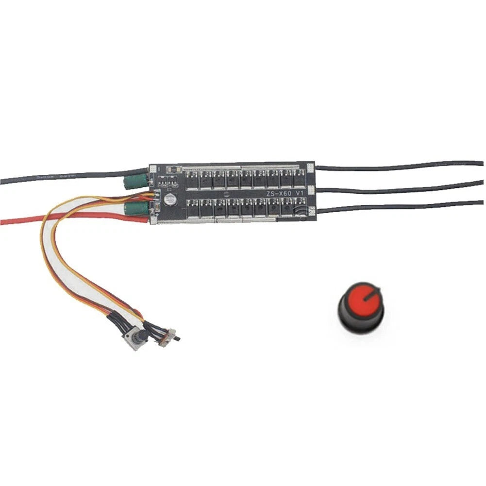 1000W Brushless Motor Controller DC 6V-24V for PLC Integration
