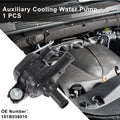 Auxiliary Cooling Water Pump Replacement for Lexus GS200 (2006–2011)
