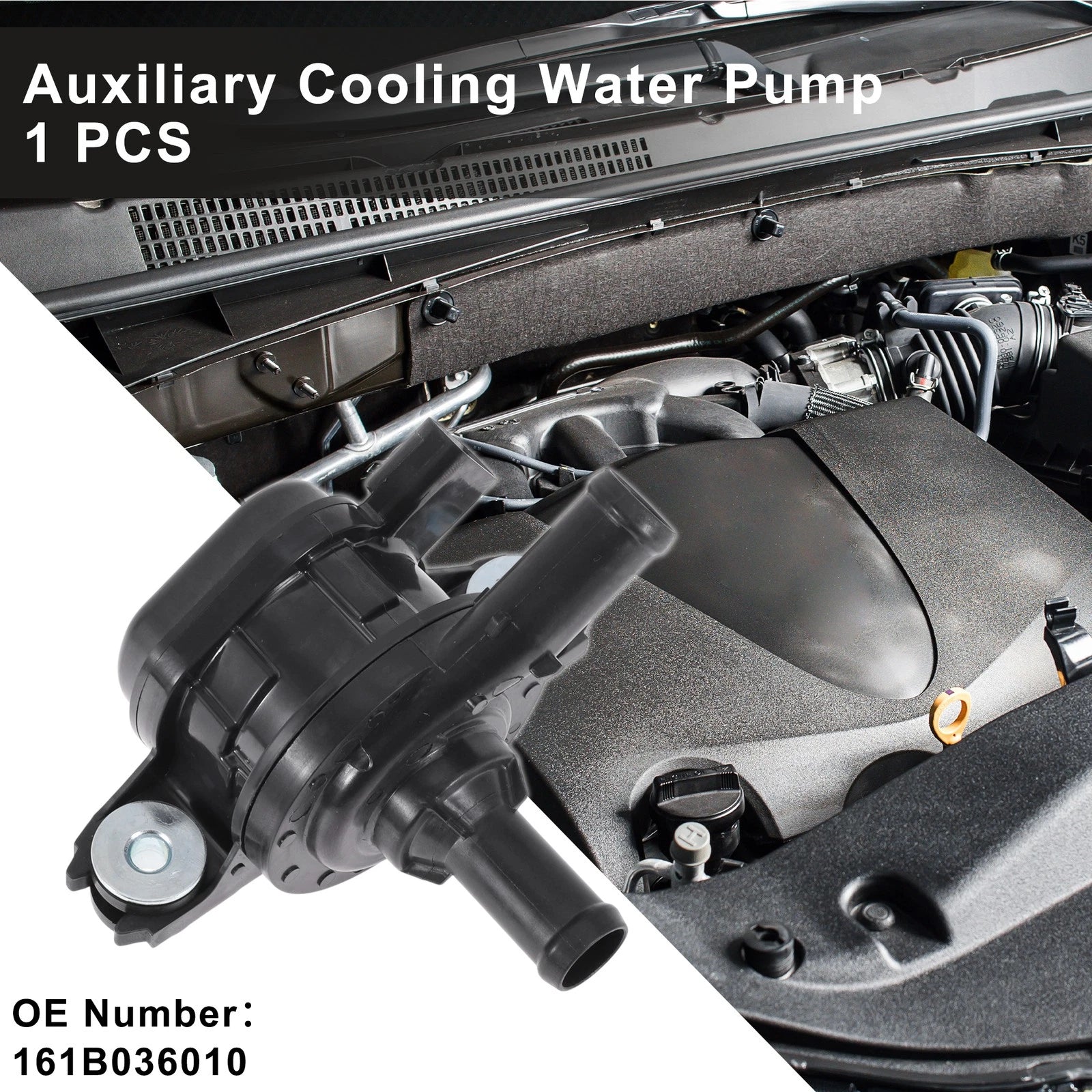 Auxiliary Cooling Water Pump Replacement for Lexus GS200 (2006–2011)