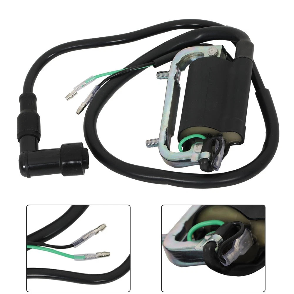 Ignition Coil with Spark Plug Cap for Honda CT90, CM91 (1970–1979) 30530-102-780