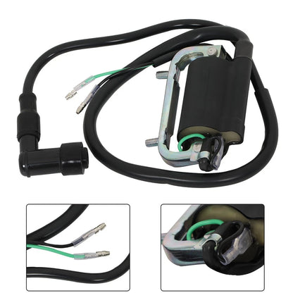 Ignition Coil with Spark Plug Cap for Honda CT90, CM91 (1970–1979) 30530-102-780