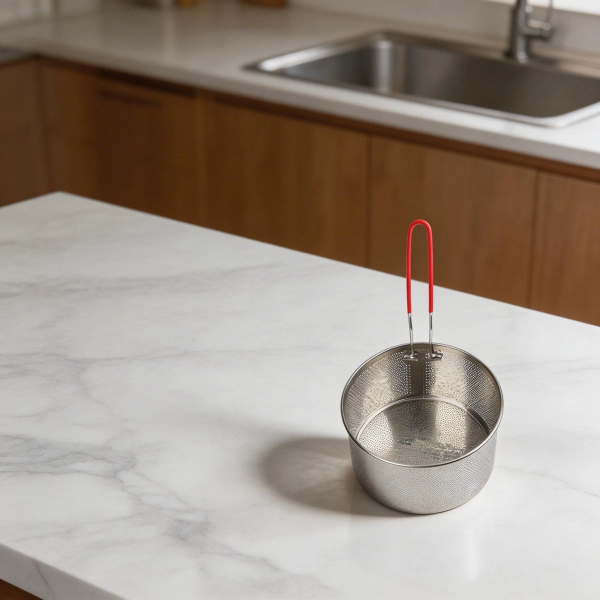 Pasta Strainer for Flexible Cooking Methods