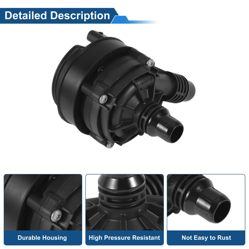 Auxiliary Cooling Water Pump Replacement for BMW 1 Series (2011–2019)