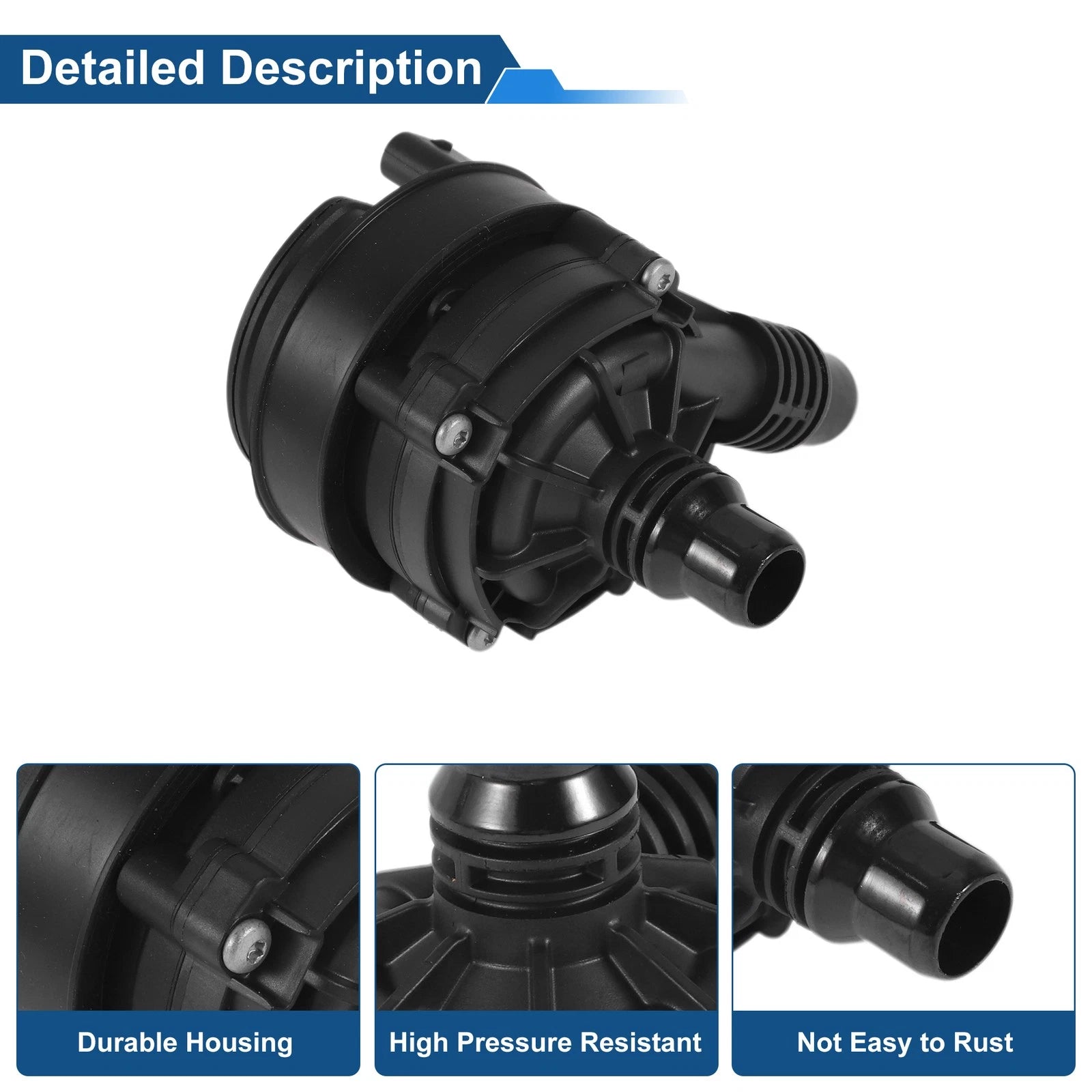 Auxiliary Cooling Water Pump Replacement for BMW 1 Series (2011–2019)