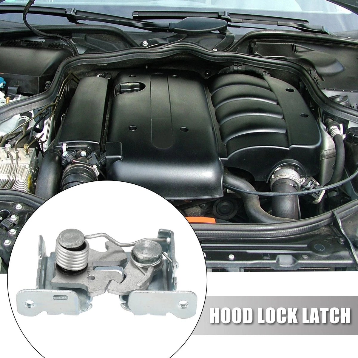 Hood Catch Lock Latch for BMW X5 and Mini Cooper (2008–2024)