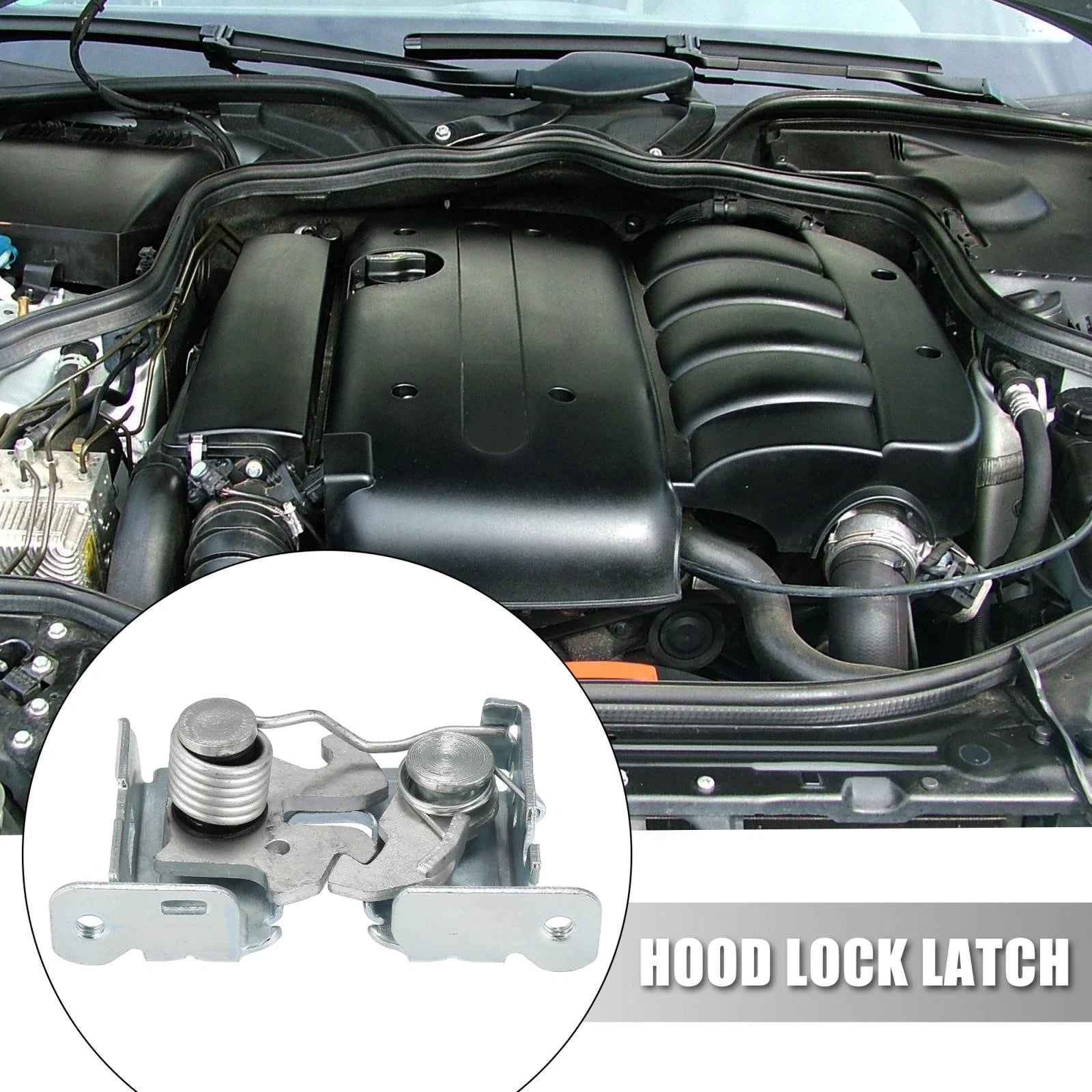 Hood Catch Lock Latch for BMW X5 and Mini Cooper (2008–2024)