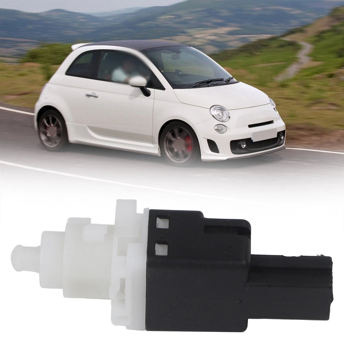 Brake Pedal Light Switch 4 Pin for Fiat 500 & Abarth 500 (2007–Present)