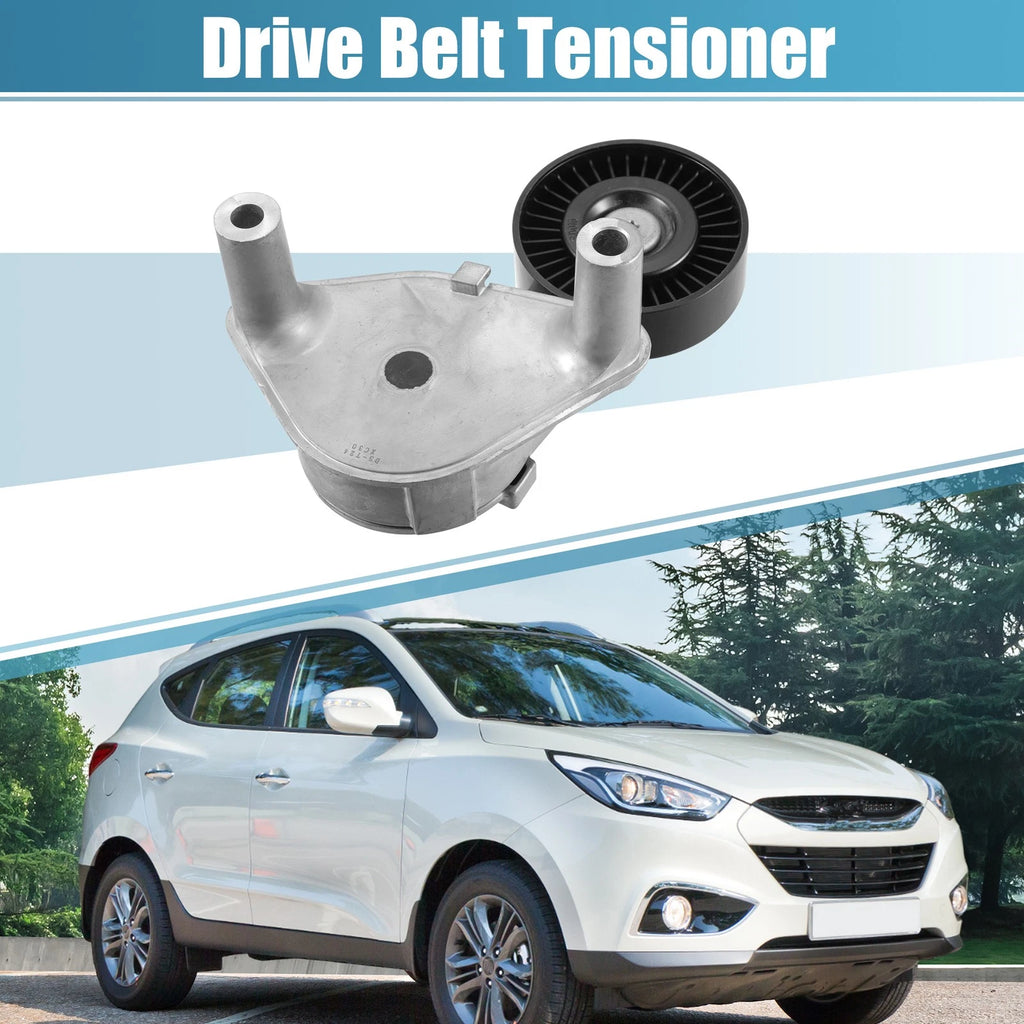 Belt Tensioner Pulley Replacement for Kia Optima (2001–2006)
