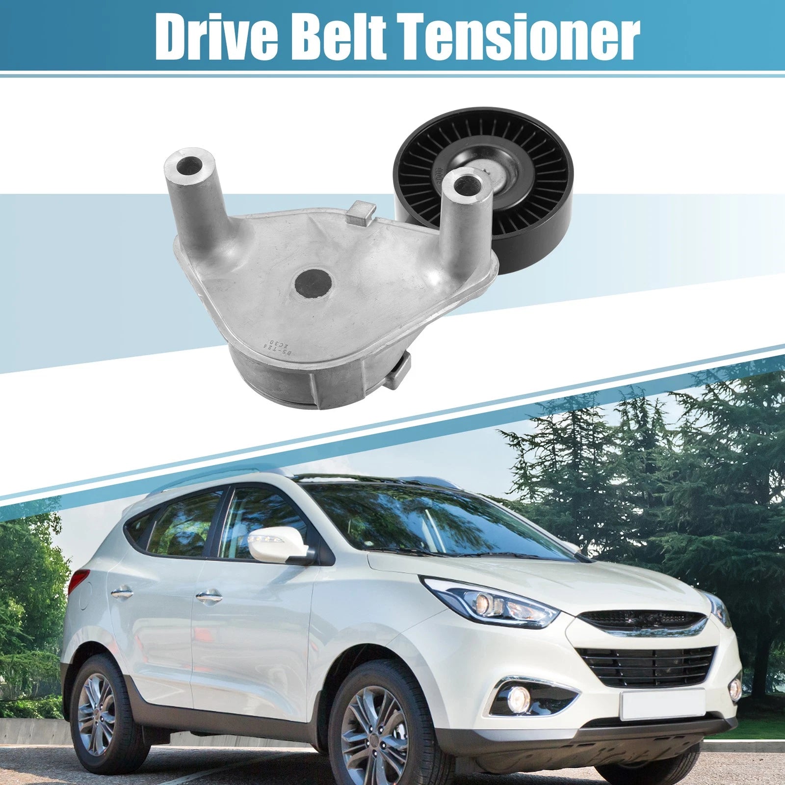 Belt Tensioner Pulley Replacement for Kia Optima (2001–2006)