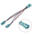 Cupholder LED Ambient Light Y Cable Adapter for BMW F30/F31/F80/M3 (2012–2019)