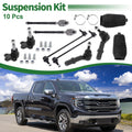 10 Pcs Front Suspension Kit Tie Rod Ends Sway Bar Links for GMC (2001–2010)