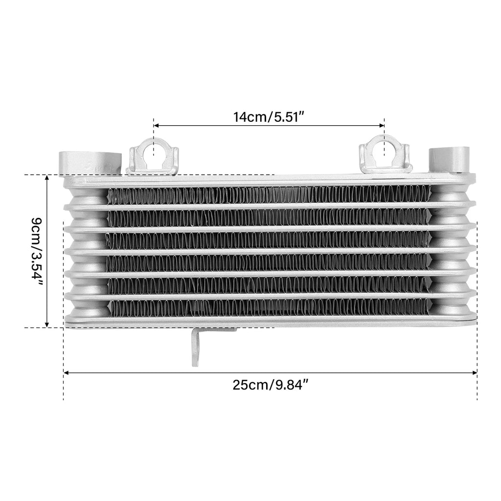 Radiator Cooler for Suzuki GSXR1000 (2007–2008)