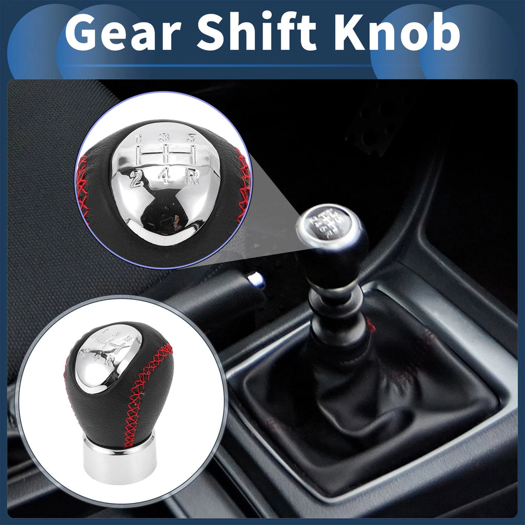 5 Speed Manual Gear Shift Knob Replacement for Mazda 3 BK (2003–2008)