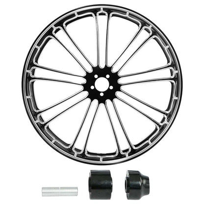 26" x 3.5" Front Wheel Rim Single Disc Hub for Harley Road Glide (1997–2021)
