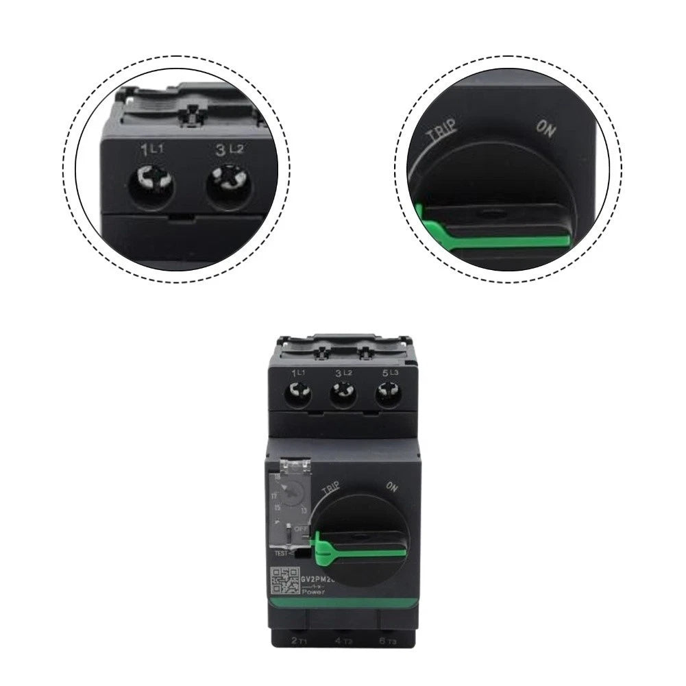 GV2PM Thermal Magnetic Motor Protector Circuit Breaker with Knob Control