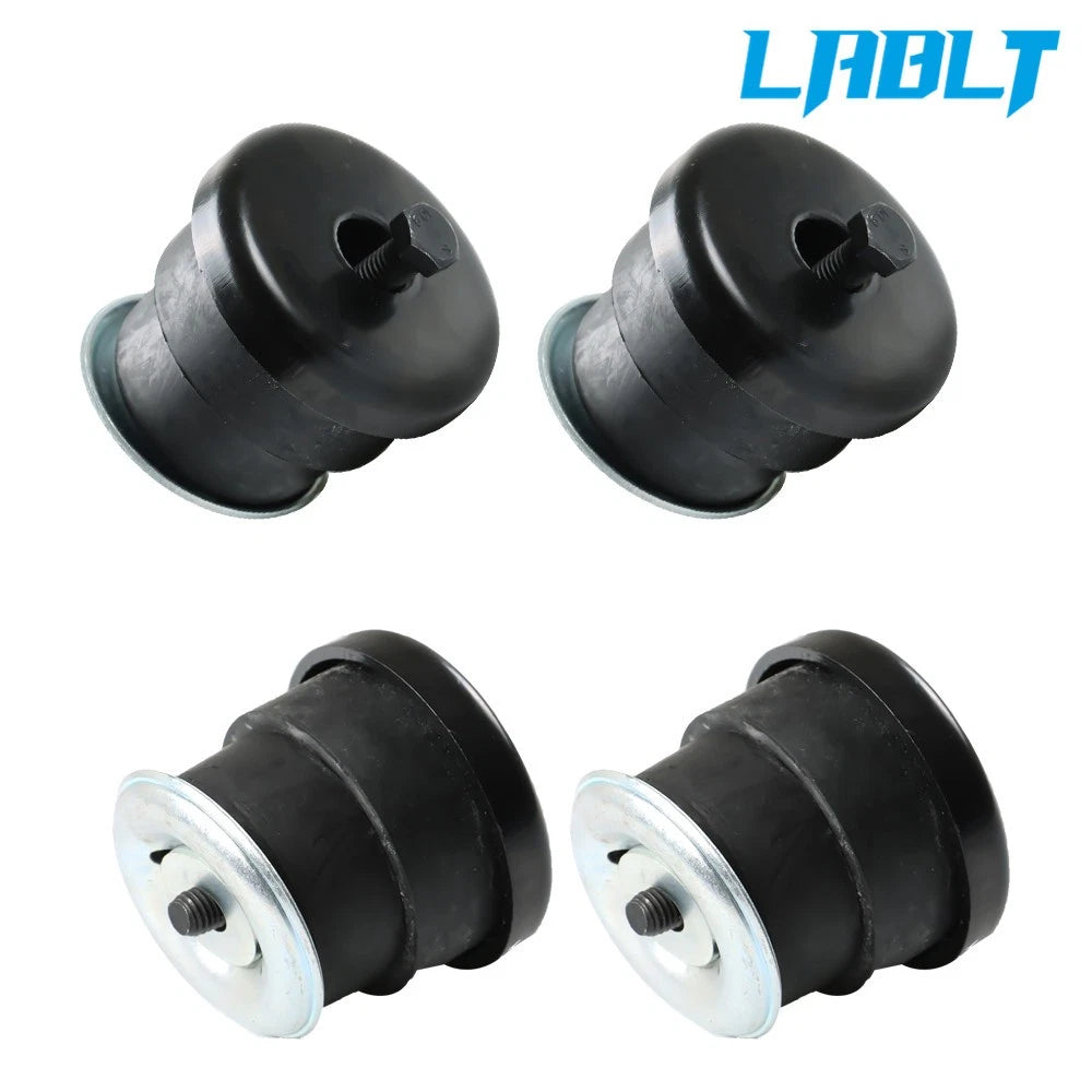 4PC Rear Body Mount Kit for Chevy S10 GMC Sonoma (1994–2004) 924-181