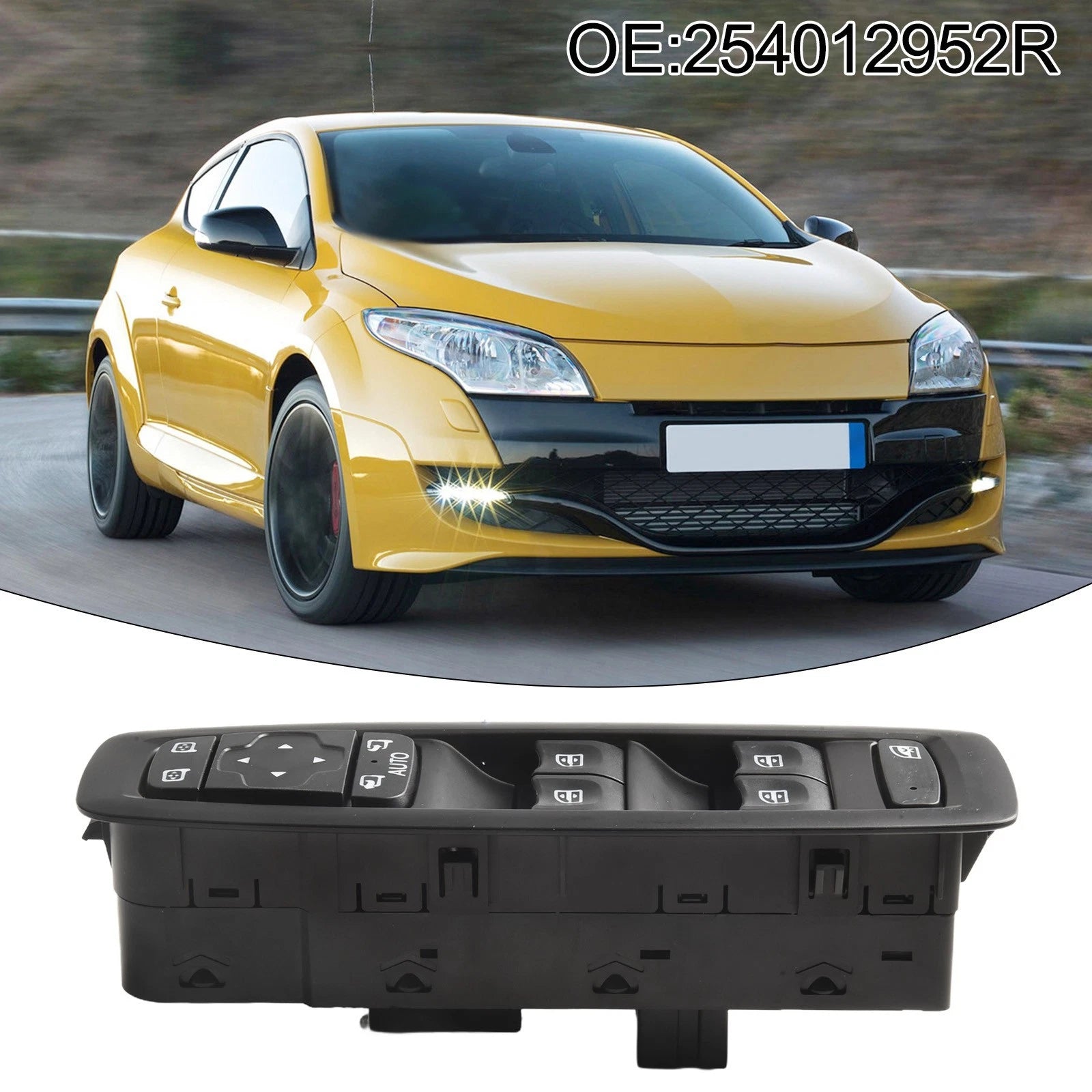 Window Switch for Renault Kadjar (2015–2022)